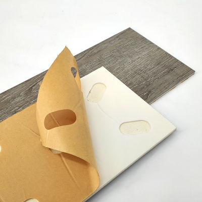 1200x2400mm Busa PVC Wallpaper Lantai Tahan Api 3d Panel Dinding Dekoratif