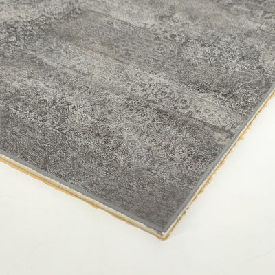 1200x2400mm Busa PVC Wallpaper Lantai Tahan Api 3d Panel Dinding Dekoratif