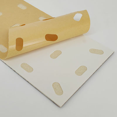 1200x2400mm Busa PVC Wallpaper Lantai Tahan Api 3d Panel Dinding Dekoratif