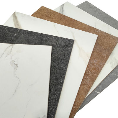 1200x2400mm Busa PVC Wallpaper Lantai Tahan Api 3d Panel Dinding Dekoratif