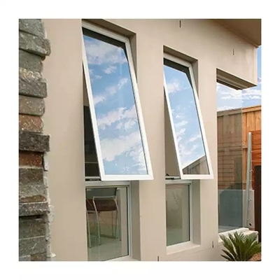 Dorong Dan Tarik Aluminium Horizontal Sliding Windows Dan Doors Residential