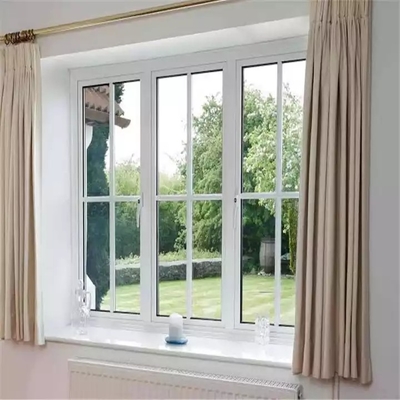 Dorong Dan Tarik Aluminium Horizontal Sliding Windows Dan Doors Residential