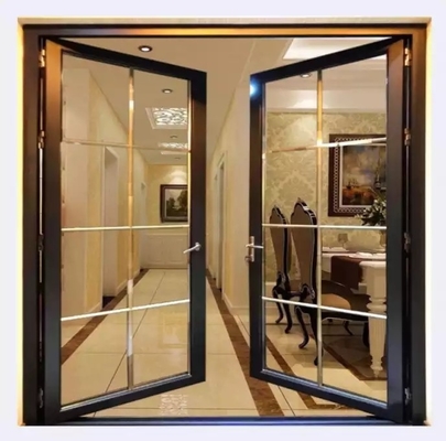 Dorong Dan Tarik Aluminium Horizontal Sliding Windows Dan Doors Residential
