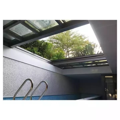 Jendela Kustom Kaca Tempered Skylight Warna-warni Dengan Sun Tunnel Tubular