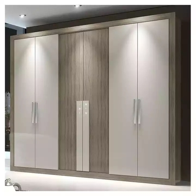 Lemari Geser Kamar Tidur Plastik MDF Kayu Solid Logam Modern