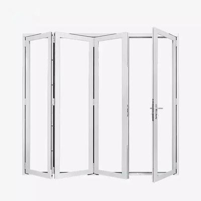 EPDM Waterproof Exterior Aluminium Folding Door Glass Bifold Patio Sliding