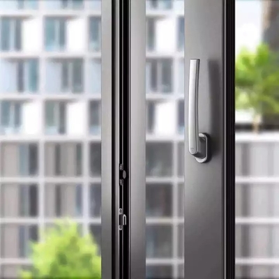 Aluminium Lifting High Rising Building Glass Sliding Door Dengan Standar CE