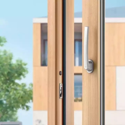 Aluminium Lifting High Rising Building Glass Sliding Door Dengan Standar CE