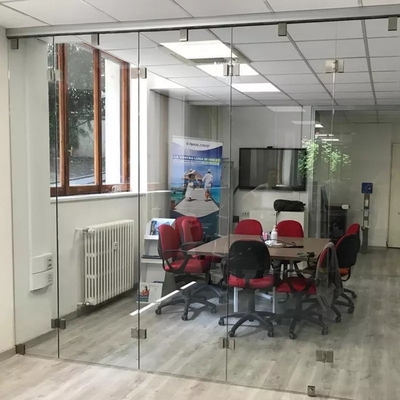 Pintu Kaca Lipat Tanpa Bingkai Interior, Pintu Bifold Geser Ruang Matahari Balkon