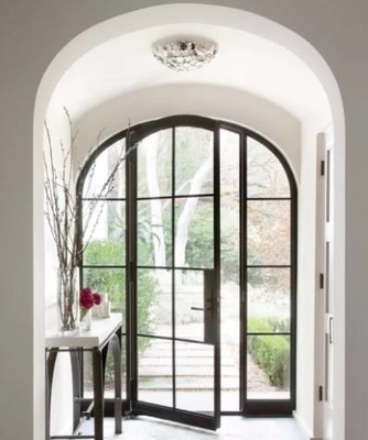 Baja Besi Geser Modern / Aluminium Grill Window Metal Casement
