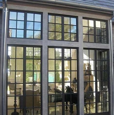 Baja Besi Geser Modern / Aluminium Grill Window Metal Casement