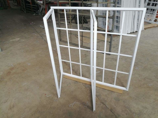 Baja Besi Geser Modern / Aluminium Grill Window Metal Casement