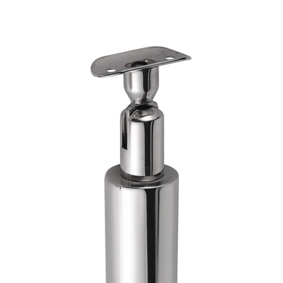 Desain Pegangan Railing Stainless Steel Indoor / Outdoor 850-1200mm