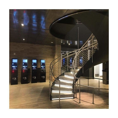Desain Pegangan Railing Stainless Steel Indoor / Outdoor 850-1200mm