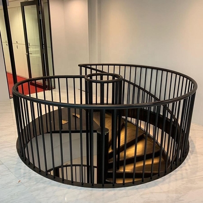 Desain Pegangan Railing Stainless Steel Indoor / Outdoor 850-1200mm