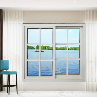 Apartemen Baru Disesuaikan Jendela Geser Upvc Desain Panggangan Terbaru