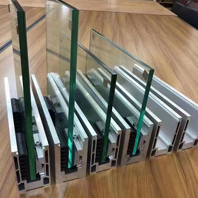 Pagar Balustrade Kaca Frameless Stainless Steel Modern Untuk Indoor Dan Outdoor