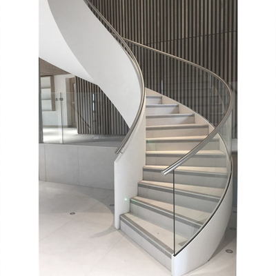 Sesuaikan Luxury Modern Small Spiral Stair Space Saving Indoor
