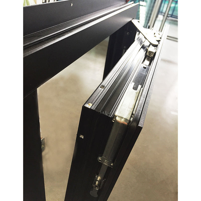 Dorong Dan Tarik Aluminium Horizontal Sliding Windows Dan Doors Reidential