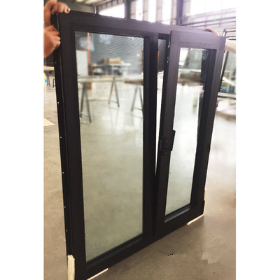Dorong Dan Tarik Aluminium Horizontal Sliding Windows Dan Doors Reidential