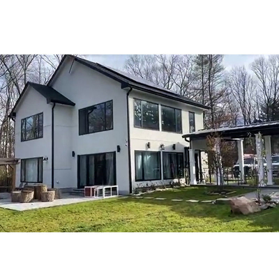 Dorong Dan Tarik Aluminium Horizontal Sliding Windows Dan Doors Reidential