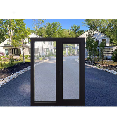 Dorong Dan Tarik Aluminium Horizontal Sliding Windows Dan Doors Reidential