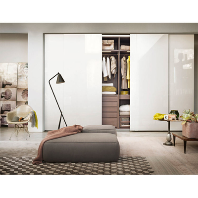 Perabotan Modern High End Custom Sliding Door Lemari Kamar Tidur