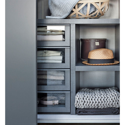 Perabotan Modern High End Custom Sliding Door Lemari Kamar Tidur