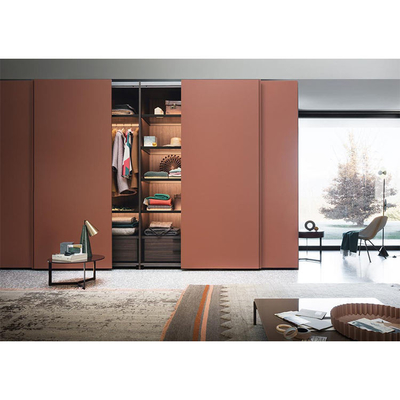 Perabotan Modern High End Custom Sliding Door Lemari Kamar Tidur