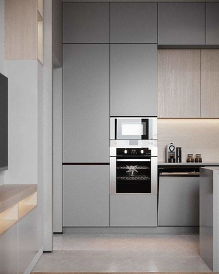 Perabot Pulau Desain Modern Kabinet Dapur Jepang Model Baru