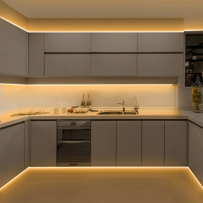 Lemari Kabinet Dapur Rta Modern Siap Pakai Dengan Saklar Sensor