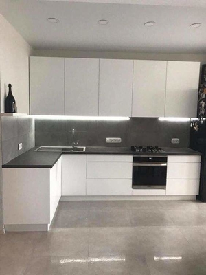 Lemari Kabinet Dapur Rta Modern Siap Pakai Dengan Saklar Sensor