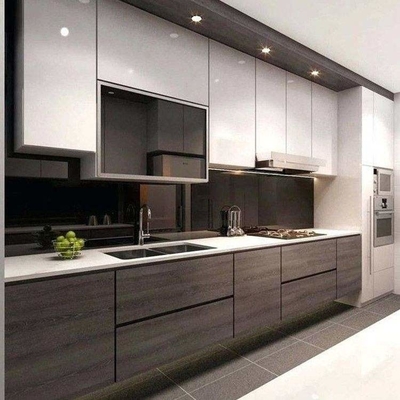 Meja Dapur PVC Aksesoris Perabot Lemari Modern
