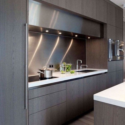 Meja Dapur PVC Aksesoris Perabot Lemari Modern