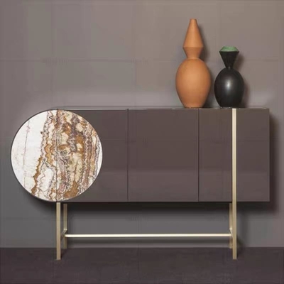 Custom Luxury Luxury Design Kamar Mandi Stainless Steel Cabinet Italian