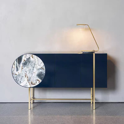 Custom Luxury Luxury Design Kamar Mandi Stainless Steel Cabinet Italian