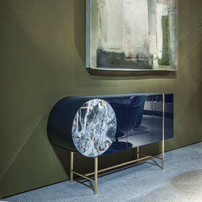 Custom Luxury Luxury Design Kamar Mandi Stainless Steel Cabinet Italian