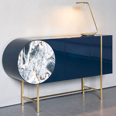Custom Luxury Luxury Design Kamar Mandi Stainless Steel Cabinet Italian