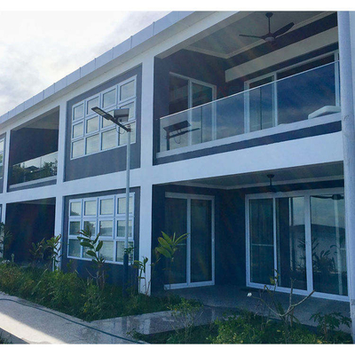 Anti Typhoon Hurricane Outdoor Frameless Glass Balustrade Ketebalan 10-20mm