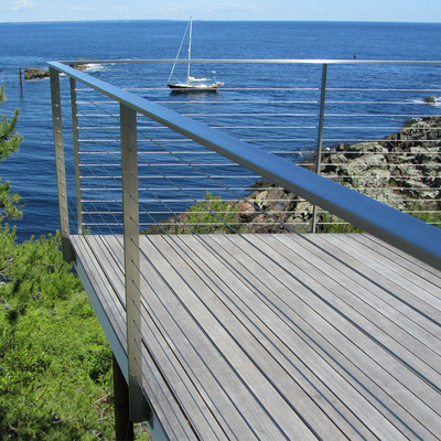 Langkan Kawat Kabel Stainless Steel Untuk Railing Tangga / Balkon