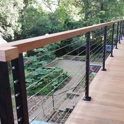 Langkan Kawat Kabel Stainless Steel Untuk Railing Tangga / Balkon