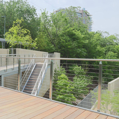 Langkan Kawat Kabel Stainless Steel Untuk Railing Tangga / Balkon
