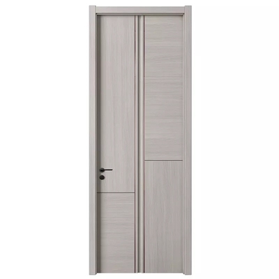 Kamar Internal Pintu Kamar Mandi Tahan Air Desain Panel Kayu Modern