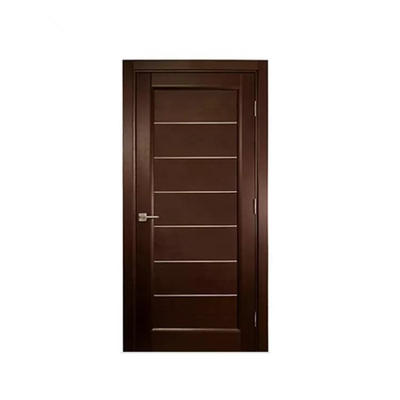 Desain Kamar Pintu Kayu Interior Modern, Pintu Kayu CE MDF