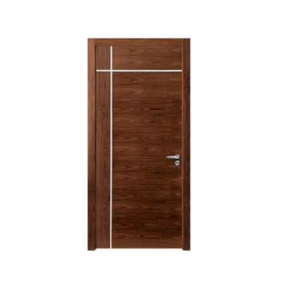 Desain Kamar Pintu Kayu Interior Modern, Pintu Kayu CE MDF