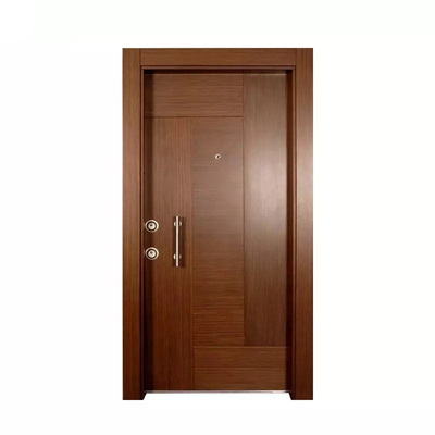 Desain Kamar Pintu Kayu Interior Modern, Pintu Kayu CE MDF