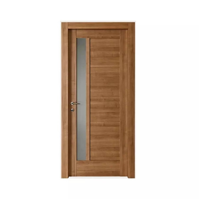 Desain Kamar Pintu Kayu Interior Modern, Pintu Kayu CE MDF