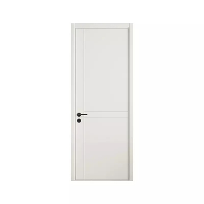 Pintu Kayu Lapis Thailand HDF Modern, Pintu Kayu Interior Disesuaikan