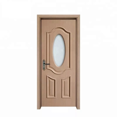 Pintu Interior Lacquer Laminasi, Pintu Kayu Modern Kaca Tahan Air