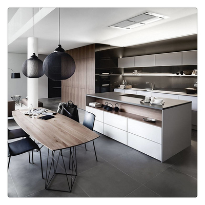 Lemari Dapur Modular Seri Lacquer Siap Pakai Perabotan Khusus